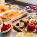 Frühstücks-Buffet im Hotel Chalet